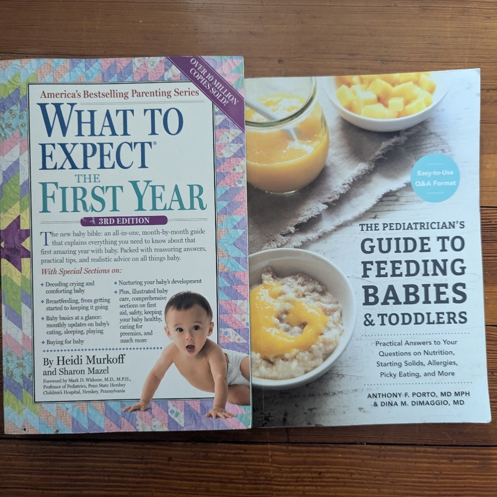 Two Baby Books